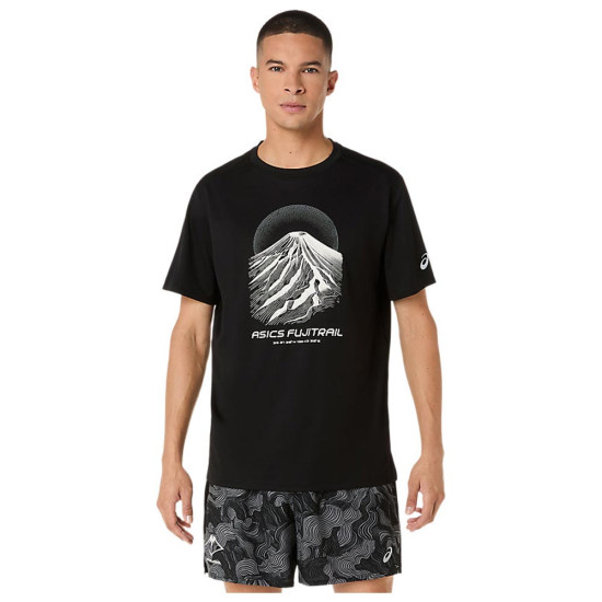 Asics Ανδρική κοντομάνικη μπλούζα Fujitrail Logo T-Shirt